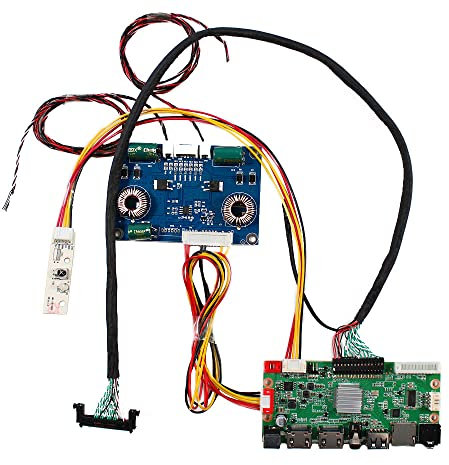 FanyiTek HDMI USB SD Controller Board für 72,6 cm G286HAN01.0 1920x540 LVDS 51 Pin IPS Stretched Bar Display LCD Bildschirm