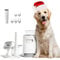 Neakasa P0 Pro Aspirateur Poil de Chien, 48dB Ultra Silencieuse, Tondeuse Chien Poil Long Epais Professionnelle, Kit Brosse de Toilettage Aspirateur pour Chien Chat, avec 5 Peignes Guides