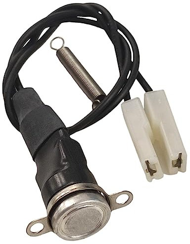 Watts Microtermostato Cablato per Fancoil a Contatto con i Ventilconvettori - Cavo 30cm Morsetti 42 ± 3°C - 35 ± 6°C - 0408302