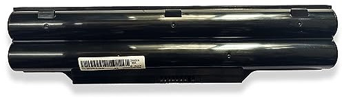 szyuya FMVNBP186 FPCBP250 FPCBP250AP Laptop-Akku, kompatibel mit FUJITSU LifeBook A530 A531 AH530 AH531 BH531 LH520 LH531 LH701 Serie (10,8 V, 5200 mAh/566) WhWh