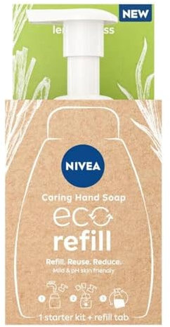 NIVEA Ecorefill Hand Soap Starter Kit Lemongrass 2ST