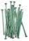 Astone green coated exterior nails garden decking nails (20, 150mm)