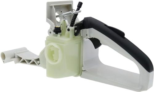 SUUFOO Mango trasero de repuesto para tanque de combustible de gas para motosierra STIHL MS340 MS360 034 036 1125 350 0819