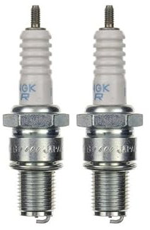 Zündkerzen Set BR10EG 2 Stück – passend für Aprilia RS 125, Honda CR 80/85 R, KTM SX/EGS/EXC 125, Yamaha YZ 80/85