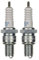 Zündkerzen Set BR10EG 2 Stück – passend für Aprilia RS 125, Honda CR 80/85 R, KTM SX/EGS/EXC 125, Yamaha YZ 80/85