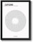 Musik Poster, Ihr Song-Text, Liedtext -Vintage Retro Lyrik-Bild | personalisierter Druck als Bild-Geschenk, Schallplatte | Ihr Lieblingslied mit Größen- und Rahmenwahl