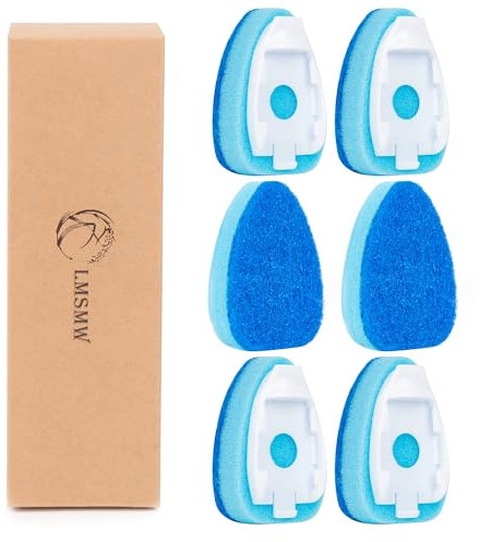Non-Scratch DishWand Sponge Refills, Non Scratch Dish wand Replacement Heads, Scratch-Free Soap Dispensing Scrubber Pads, Zero-Scratch Scrub Sponge Refills, Safe for Nonstick Cookware Kitchen Surfaces