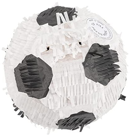 WOONEKY Fußball-Piñata Kinderfußball Sportdekor kinder geburtstagsdeko kindergeburtstags dekoration Ornament Sportbälle sport fußball pinata Zubehör für Sportgeburtstage