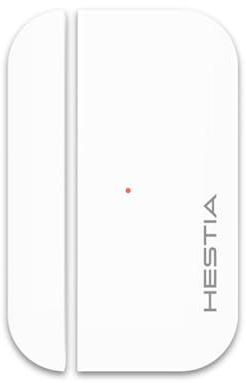 HESTIA Wireless Door & Window Sensor for SAFE-TECH Smart Home System | Entry Alerts, Long-Range Detection, No Monthly Fee, Easy Installation for Doors & Windows, Model HS-01-ESR