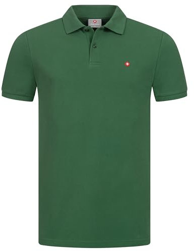 Höhenhorn Waliss Herren Poloshirt Grün Gr. XL