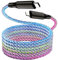BAVNCO LED iPhone Fast Charger, 5ft RGB Colorful Gradual Light Up MFi Type C to Lightning Charger Cable USB C iPhone Charging Sync Cord for iPhone 14 13 12 11 Pro Max XR XS X 8 7 6 Plus More