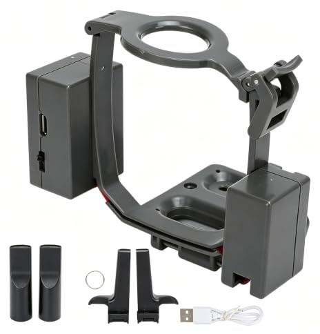 Drone Airdrop System, Micro USB 400G Load Drone Dropper für Mavic2 Zoom | 10,2x8,5x6,6cm/4,0x3,3x2,6 Zoll, Drohnenwerfersystem, mit USB-Ladekabel & Accessories, Drohnen Release Device Throwing
