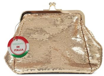Pochette MZ4564 & HL3399 & Z8085CH & KX1007, Gold - Mod. 4564, One Size