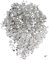 2880 Pièces Hotfix Strass, 2mm Fix Plat Retour Strass, 4mm Dos Plat Cristal Strass, Crystal AB Verre Strass Gems pour Clou, Vêtements, Chaussures, Cadeaux Artisanaux DIY