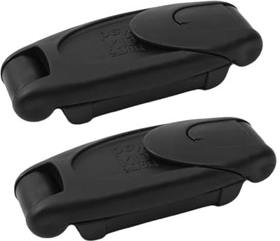 Lot de 2 Pince Ceinture de Sécurité Voiture, Universel Ajusteur Clip de Ceinture de Sécurité Polyvalent, Clips de Verrouillage de Positionneur de Ceinture d'Épaule de Voiture Adaptés à Tout le Monde