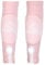 Tucnoeu Almohadillas para brazo de voleibol, mangas de voleibol con almohadillas protectoras y agujeros para el pulgar, protector de muñeca de voleibol, accesorios de voleibol (rosa)
