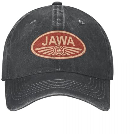 CZ Jawa Motorräder Vintage Baseball Caps Snapback Washed Denim Hüte Outdoor Verstellbare Casquette Hip Hop Baseball Cowboy Hut Geschenk
