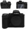 VOVMOEYA Étui de protection pour Panasonic Lumix S5II/S5IIX, 1 étui de protection d'écran, 2 housses de protection pour chaussures chaudes, 1 coque de protection pour appareil photo Lumix DC-S5II -