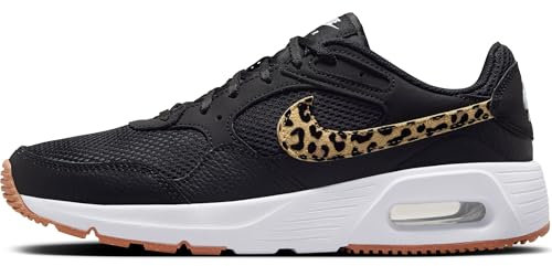 NIKE Damen Air Max SC Sneaker, Black Sesame Hemp White, 41 EU