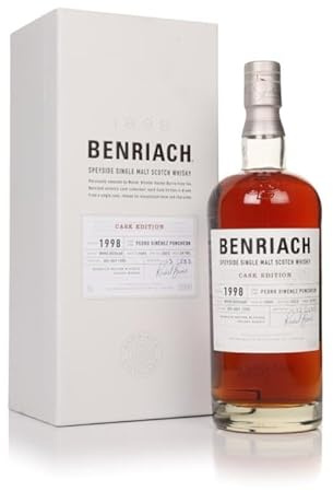 Benriach 24 Year Old 1998 (cask 5944) Cask Edition - Pedro Ximenez Puncheon