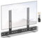 Heavy Duty Soundbar Bracket Under TV for Sonos Beam TV Mount - Height Adjustable Soundbar TV Mount for Sonos Beam Gen 1 & Gen 2 Mounting Brackets to TV Hold Up to 35 Lbs Easy to Install