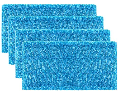 Lingette pour Swiffer Wetjet [Lot 4] Serpillère lavable réutilisable Phonillico®