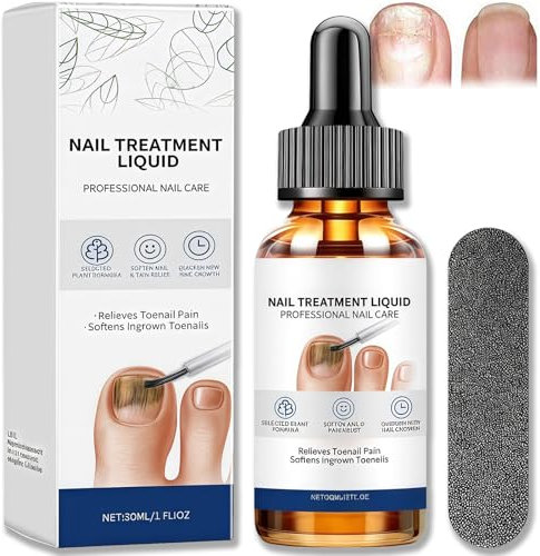Fungal Nail Treatment for Toenail – Extra Strong Toe Repair, Nail Strengthener for Weak Nails – Improve Discolored & Damaged Nails - A Quick and Lasting Formula