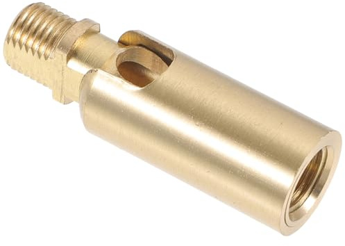 Angoily Adattatore Luce a Soffitto in Rame 180° Orientabile Oro 1 Pezzo | Lampade da Parete e Apparecchi Luminosi, Protegge da Polvere e Umidità, Uso Interno