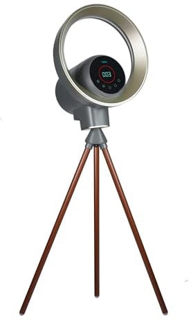 Vybra Halo Bladeless Smart Fan & Air Purifier