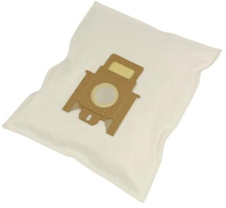 ZECKJVTD Sac Filtre À Poussière, Compatible avec Hoover, Modèles H60, H30, H52, Enigma, TE7, TE70, TEN2400, Arianne, Telios, T2100, T2599, T2615, T2621, T2740, T2760, TS1823(10PCS)