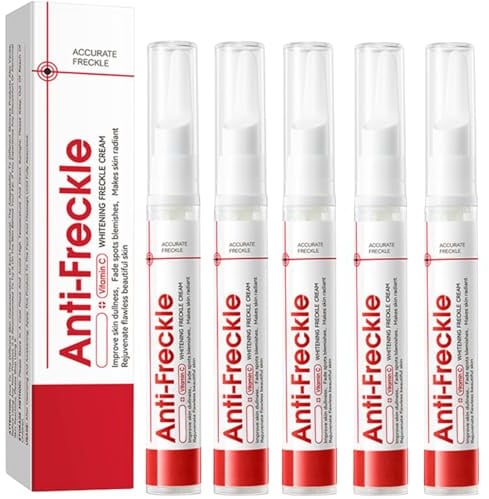 Pigmentflecken Entferner Gesicht, Anti Pigmentflecken Gesicht, Aufhellungscreme, Creme gegen Pigmentfleckens, Melasma und Altersflecken Entfernen, Creme testsieger (5)
