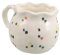 Gatuida Taza de Cerámica Floral con Asa Aesthetic Vintage para Café y Atractiva y Funcional Material Resistente Limpiar
