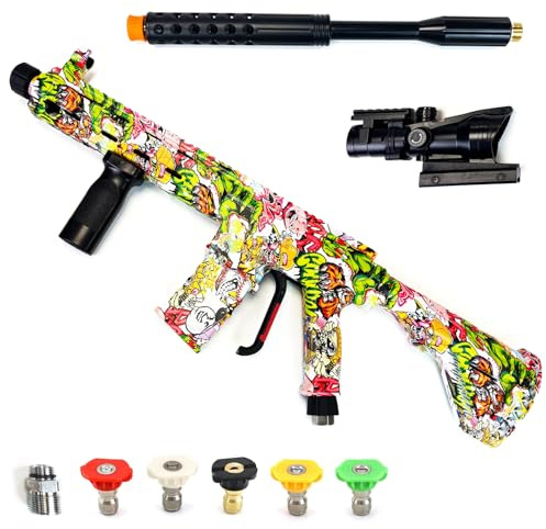 Autojack Power Pressure Washer Lance 5000 PSI with Extension Wand Tiger