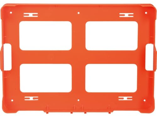 K.57 Wandhalterung für K.57 Erste-Hilfe-Koffer Pro, orange, 430x305x150mm