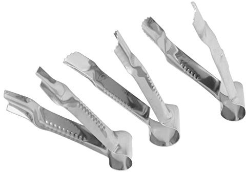 RASTKY 3-teiliges Kuchen-Crimpzangen-Set aus Edelstahl – Kuchendekorationsklemmen, Formen Zum Backen, Ideal Zum Basteln von Kuchendesigns, Zuckerwürfeln und Mehr
