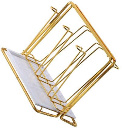 Cup Drying Rack Stand Metal and Plastic White Tray Base | Creative Cup Holder, Upside down Drain Cup Holder, Glass Stand Kitchen