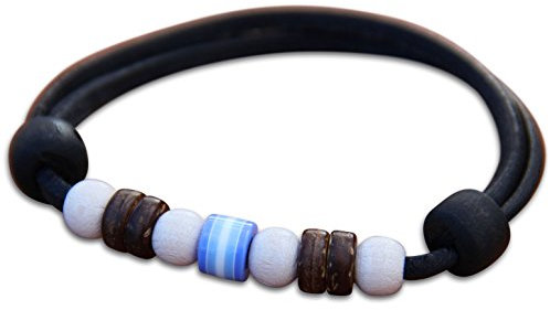 HANA LIMA Armschmuck Damen Armband Lederarmband Surfschmuck Herrenarmband Surferarmband
