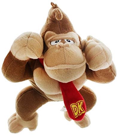 Nintendo 10.5 Donkey Kong Standing Plush