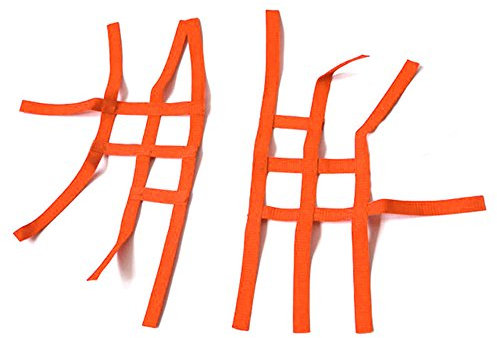 Nerfbar Netz Ersatzteil für/kompatibel mit SMC Ram 150/250 orange Nerf bar R1 3+1
