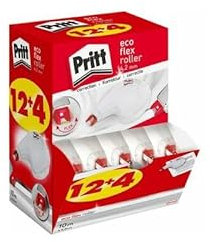 Pritt Korrekturroller Eco Flex, 16er Multipack 4053172011219
