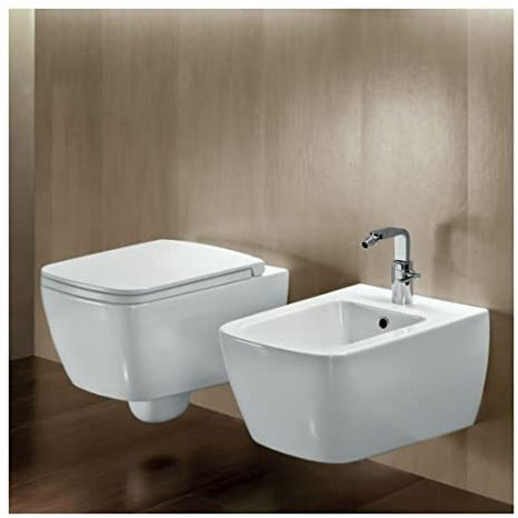 HATRIA Bidet sospeso Bianco YXV801 Fusion
