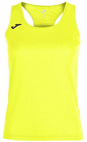 Joma Femme Sienna Tirantes T-shirt Pour, Fluor Yellow, S EU