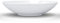 FIFTYEIGHT PRODUCTS / Tassen / kleine tiefe Teller, 2er-Set, „mit Biss (Porzellan, Ø 15 cm, weiß, Made in Germany)