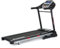 HAMMER Laufband Race Runner 2200i, schwarz/Rot/Silber, 196 x 72 x 139 cm