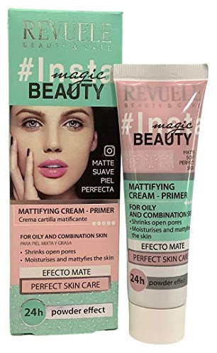 REVUELE MAGIC BEAUTY Mattifying Cream - Primer,