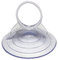 Sunny Clover Parasole per auto, confezione da 4 ventose, in plastica, con gancio a coda di rondine