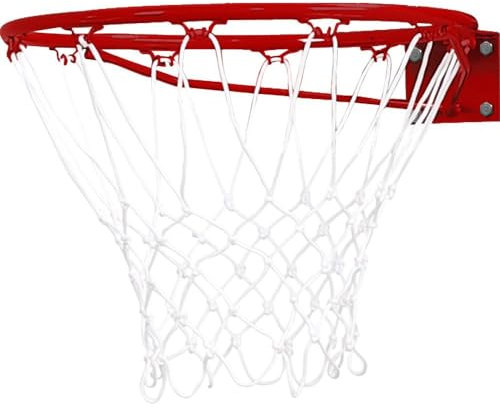 Pure2Improve - Basketballkorb mit Netz, Wandmontage