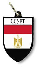 Porte cles clefs cle Drapeau Collection Ville Blason Egypte egyptien