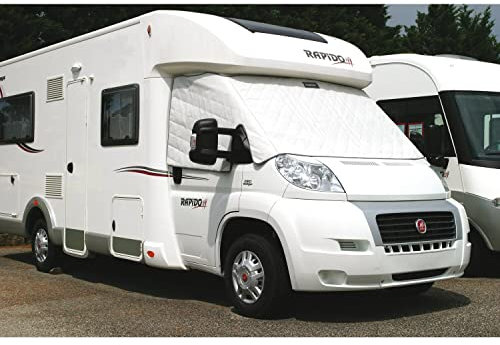 Soplair - Volet extérieur Isotherme Thermocover pour Camping-Car SOPLAIR Compatibilité - A partir de 2007, Porteur - Boxer/Jumper/Ducato X250/290
