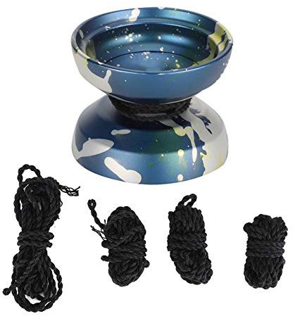 Yoyo, Professionelles Yoyo Legierungs Yoyo Mit 5 Teiligen Saiten, Yoyo Ball, Langanhaltende Unterhaltung F¨¹r Kinder, ?nger